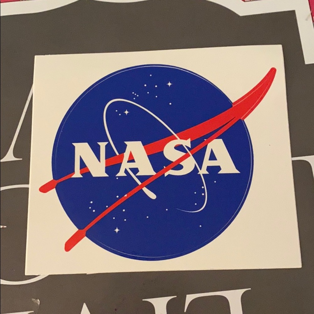 NASA Sticker